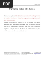 Monitoring System Introduction Eng