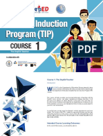 New TIP Course 1 (DepEd Teacher) 1