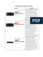 Survey Nutanix E-Katalog