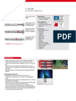 Heavy-Duty Anchor TA M: TAM Approved For