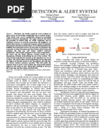 Accident Detection & Alert System: Prashant Kapri Shubham Patane Arul Shalom A