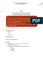 TEMA 2 Analiza Campanie Proces Comunicare