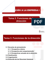 Tema 3 - Funciones de La Direccion-comentado-Agil