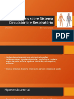 Noções Gerais Sobre Sistema Circulatório e Respiratório 2 - Ufcd 6566