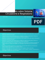 Noções Gerais Sobre Sistema Respiratório - Ufcd6566