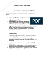 Autoanálisis en Base A La Teoría Factorial