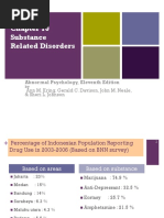 Gangguan Yang Berhubungan Dengan Zat (Substance Abuse)