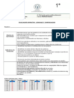 Evaluación 1ero