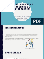 Mantenimiento y Análisis de Vibraciones