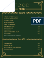 Saiemaas Parcel Food Menu