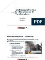 Pruebas Electricas Transformadores