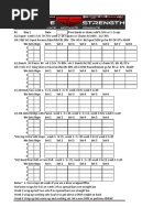 Larry Wheels World Record Program Verision 2 Strength Phase 1