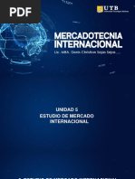 Unidad 5 - Estudio de Mercado Internacional