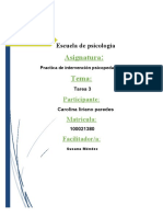 Tarea 3 de Practica de Intervencion 1