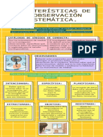 Caracteristicas de La Observacion Sistematica