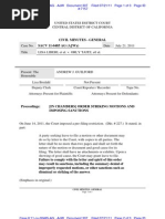 LIBERI V TAITZ (C.D. CA) - 307 - MINUTES (IN CHAMBERS) : ORDER by Judge Andrew J. Guilford: STRIKING MOTIONS AND IMPOSING SANCTIONS - Gov - Uscourts.cacd.497989.307.0