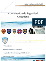 Ley de Coordinación de Seguridad Ciudadana