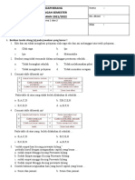 PTS KELAS 2 (Tema 6 Subtema 1 Dan 2)