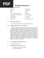 INFORME PSICOLOGICO (2) - Jordan y Massey