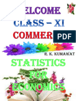 Welcome: R. K. Kumawat