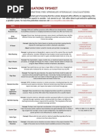 Meyerfire - Hydraulic Calculation Tipsheet February 2021