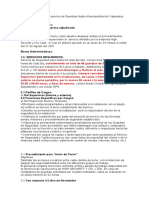 Análisis Prestación Del Servicio de Guardias Ilustre Municipalidad de Valparaíso