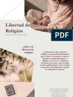 Libertad de Religion