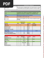 Treino: AB (Superiores / Inferiores)