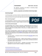 3 Adv MNGT Unit - 3 Notes BBA 301 Sec - A IMS LU - Fall 2021