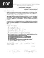 Comunicado General - PP - FF - 2023