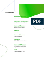 Tarea 3.modelo Relacional Semana 3 UTEL