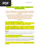 Unidad Didáctica 5. Las Estructuras Como Elementos Resistentes.