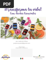 Transforma Tu Vida Con Aceites Esenciales