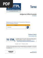 Evaluación A Distancia - Inte - Artif - Avanzada Utpl