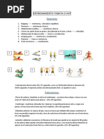 Entrenamiento Tabata o Hiit