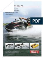 Yamaha PWC Plug-In ECU User Manual