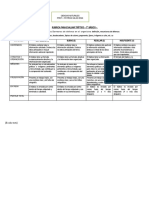 Rubrica Evaluacion Triptico 7º