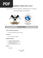 Responsabilidad Segunda Unidad Macroeconomia