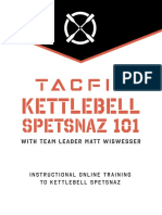 TACFIT - Kettlebell Spetsnaz 101