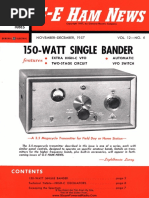 150 Watt Single Bander 1957