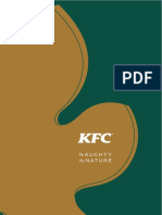 KFC - Naughty by Nature Menu Update June 2021