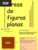 Áreas de Figuras Planas