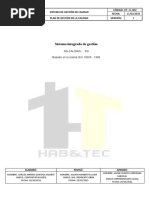 Ht-cl-pct-001 Plan de Calidad Hab&Tec para Techint