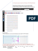 Homology Modelling Using Ramachandran Plotting