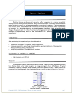 EXPT 6-Capacitance