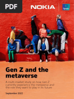 Nokia Gen Z and The Metaverse White Paper en