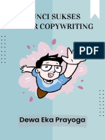 Ebook Kunci Sukses Mahir Copywriting - Dewa Eka Prayoga