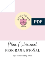 1750 - PROGRAMA OTOÑAL (Semana 3)