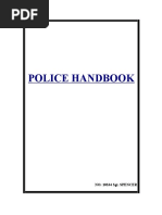 Police Handbook 1