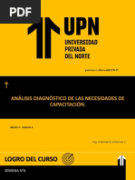 S6 - Diagnóstico de Las Necesidades de Capacitación